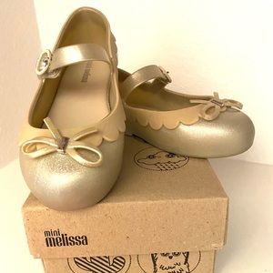 Mini melissa shoes